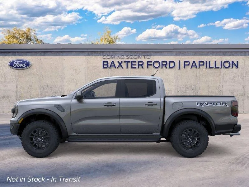 New 2026 Carbonized Gray Ford Raptor image 18