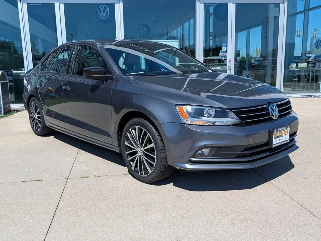Used 2016 Volkswagen Jetta Sport with VIN 3VWD17AJ3GM250691 for sale in Crystal Lake, IL