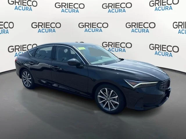 New 2025 Black Acura Base image 1