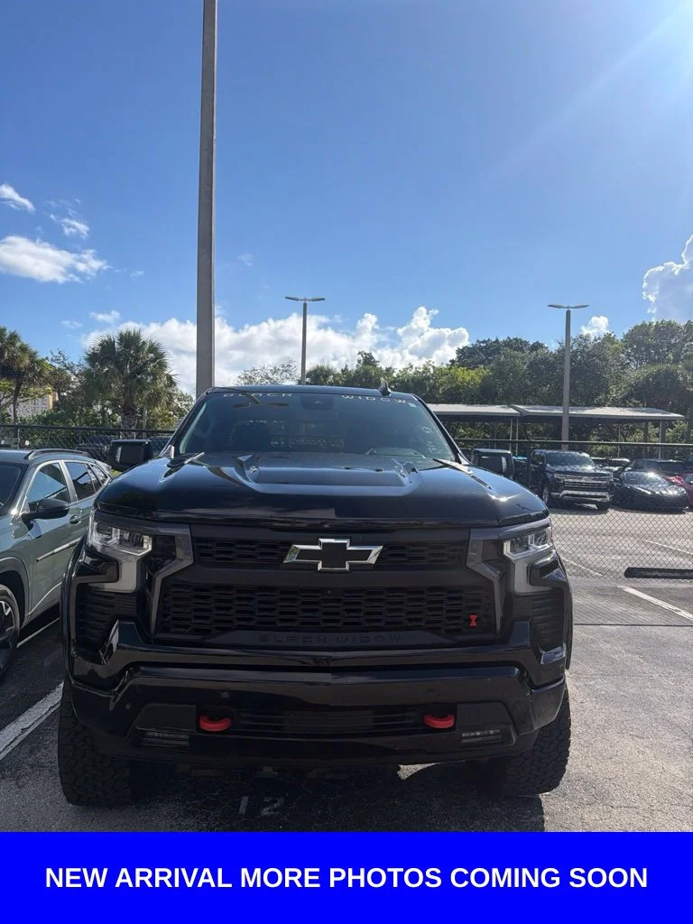 Used 2024 Black Chevrolet RST image 2