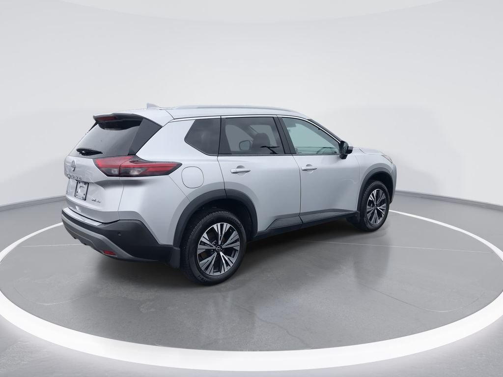 Certified Used 2023 Silver Nissan SV image 8