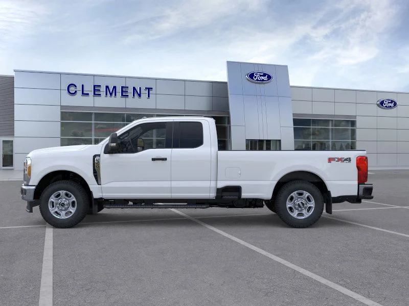 New 2026 Oxford White Ford F-350® XLT image 3