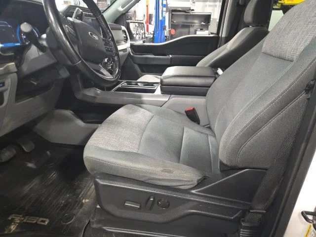 Used 2021 White Ford XLT image 14