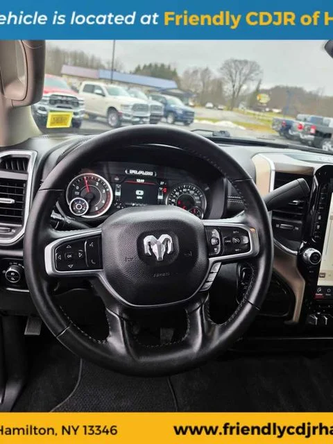 Used 2024 Gray Ram Laramie image 19