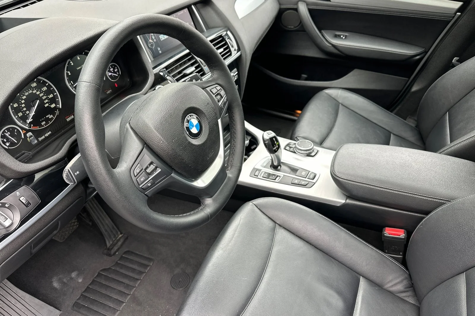 Used 2016 Glacier Silver Metallic BMW xDrive35i image 9