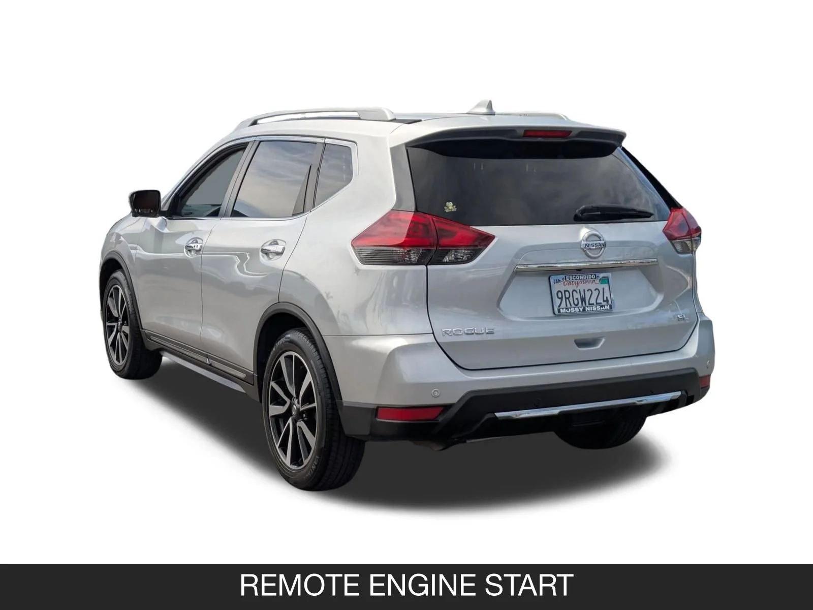 Used 2019 Brilliant Silver Metallic Nissan SL image 7