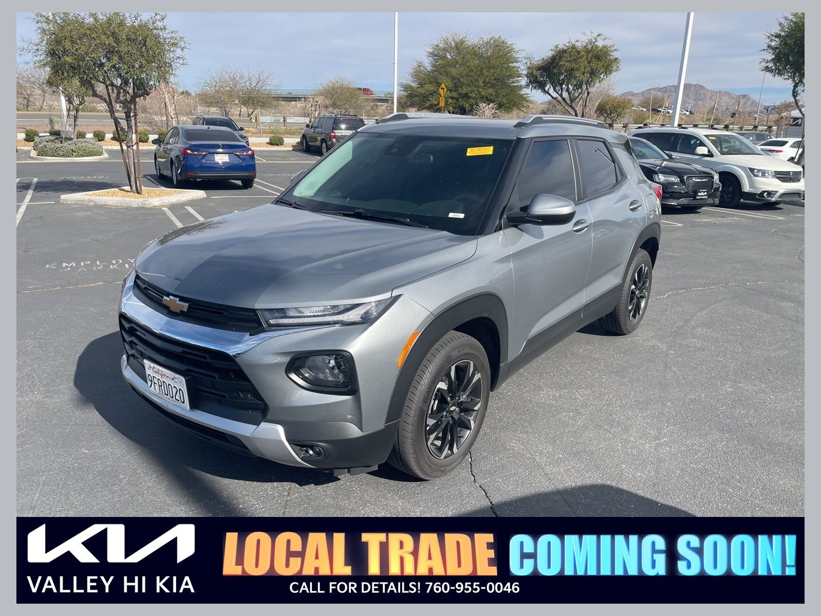 2023 Chevrolet TrailBlazer LT