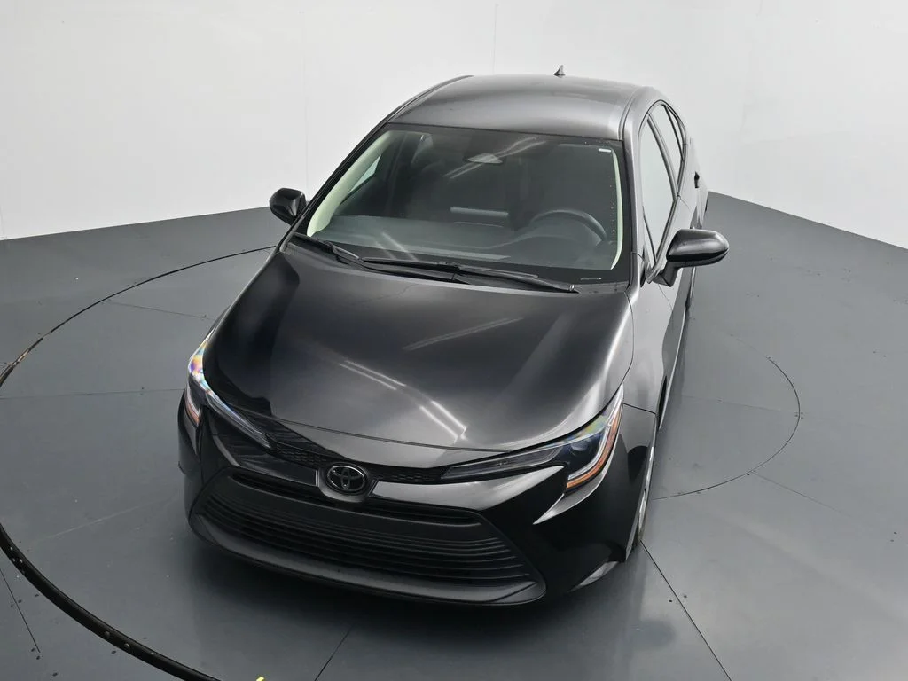 Used 2024 Black Toyota LE image 21
