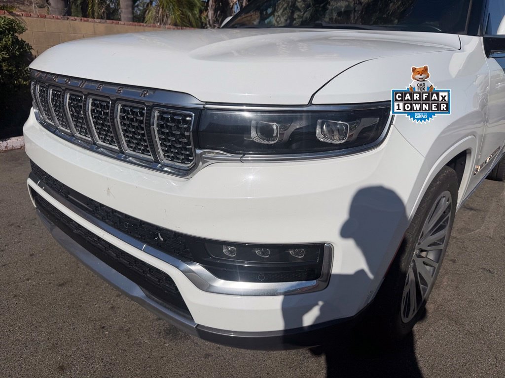 Used 2022 White Jeep Series III image 1