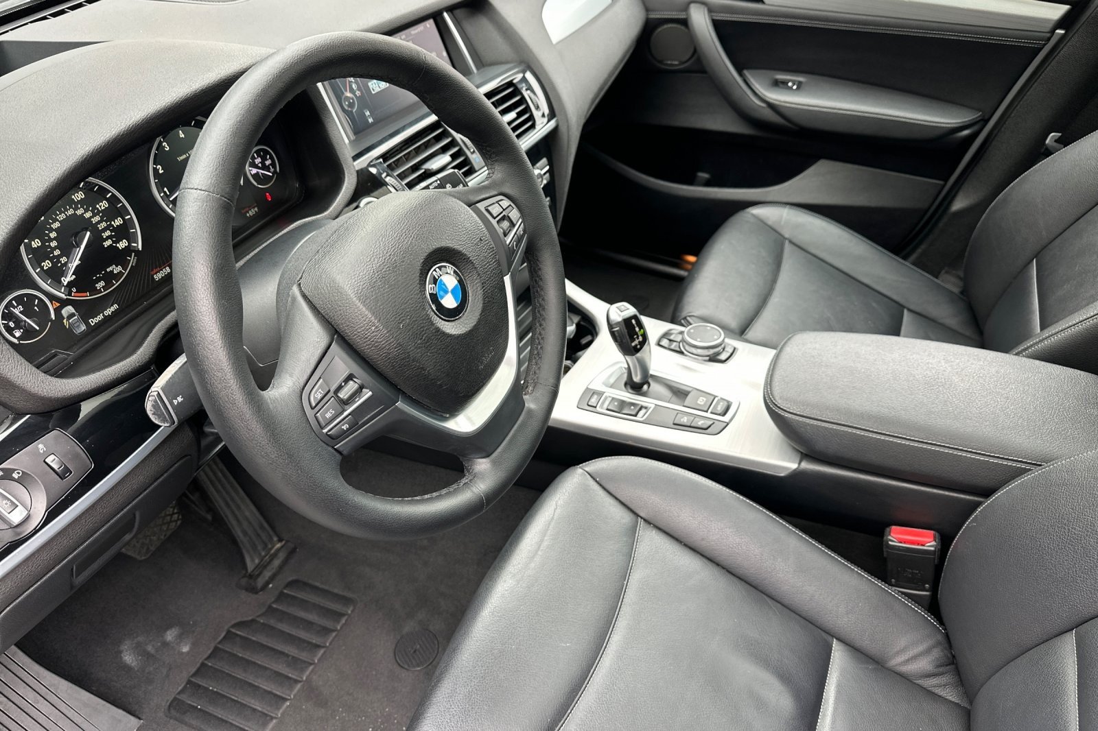 Used 2016 Glacier Silver Metallic BMW xDrive35i image 9