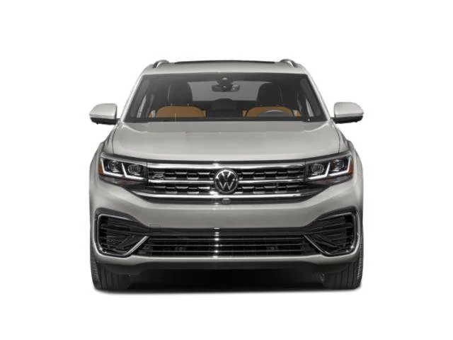 Certified Used 2023 Black Volkswagen 3.6L V6 SEL Premium R-Line image 8