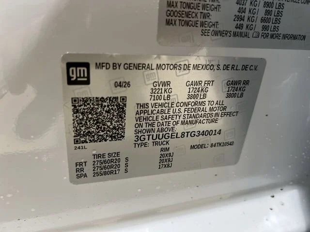 2026 GMC Sierra 1500 Denali - Photo 30