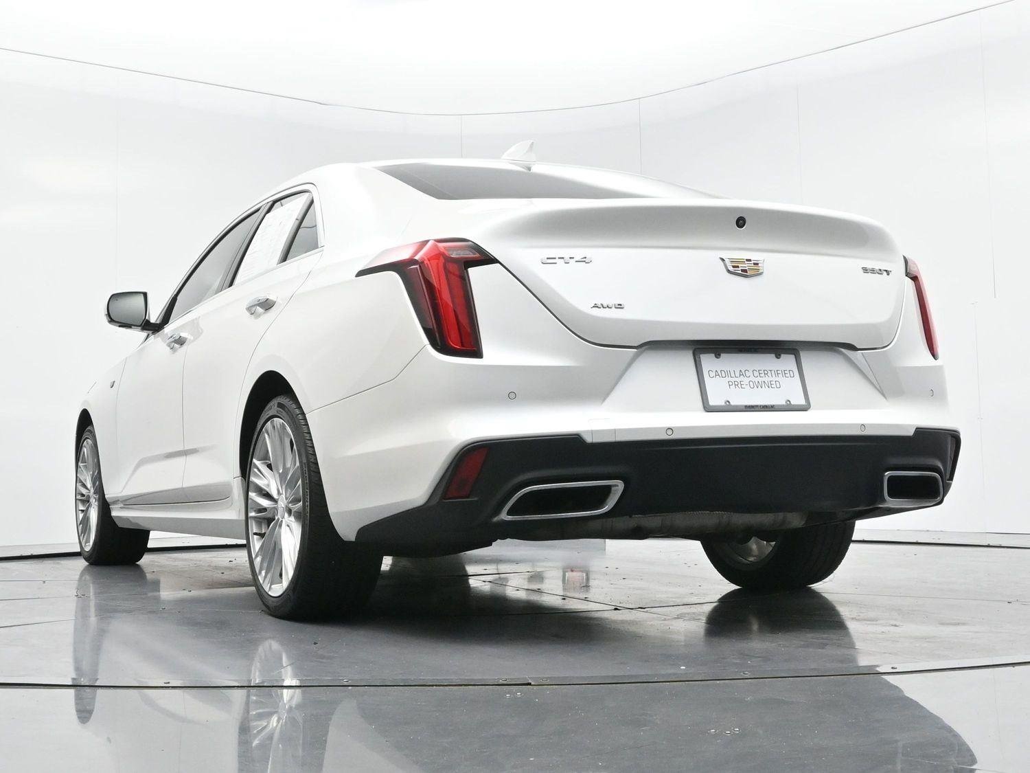 Used 2022 Crystal White Tricoat Cadillac Premium Luxury image 50