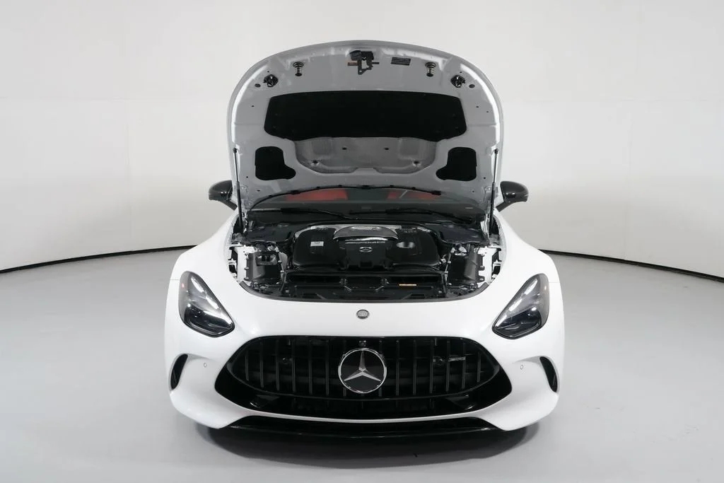 Used 2024 Moonlight White Mercedes-Benz Base image 8
