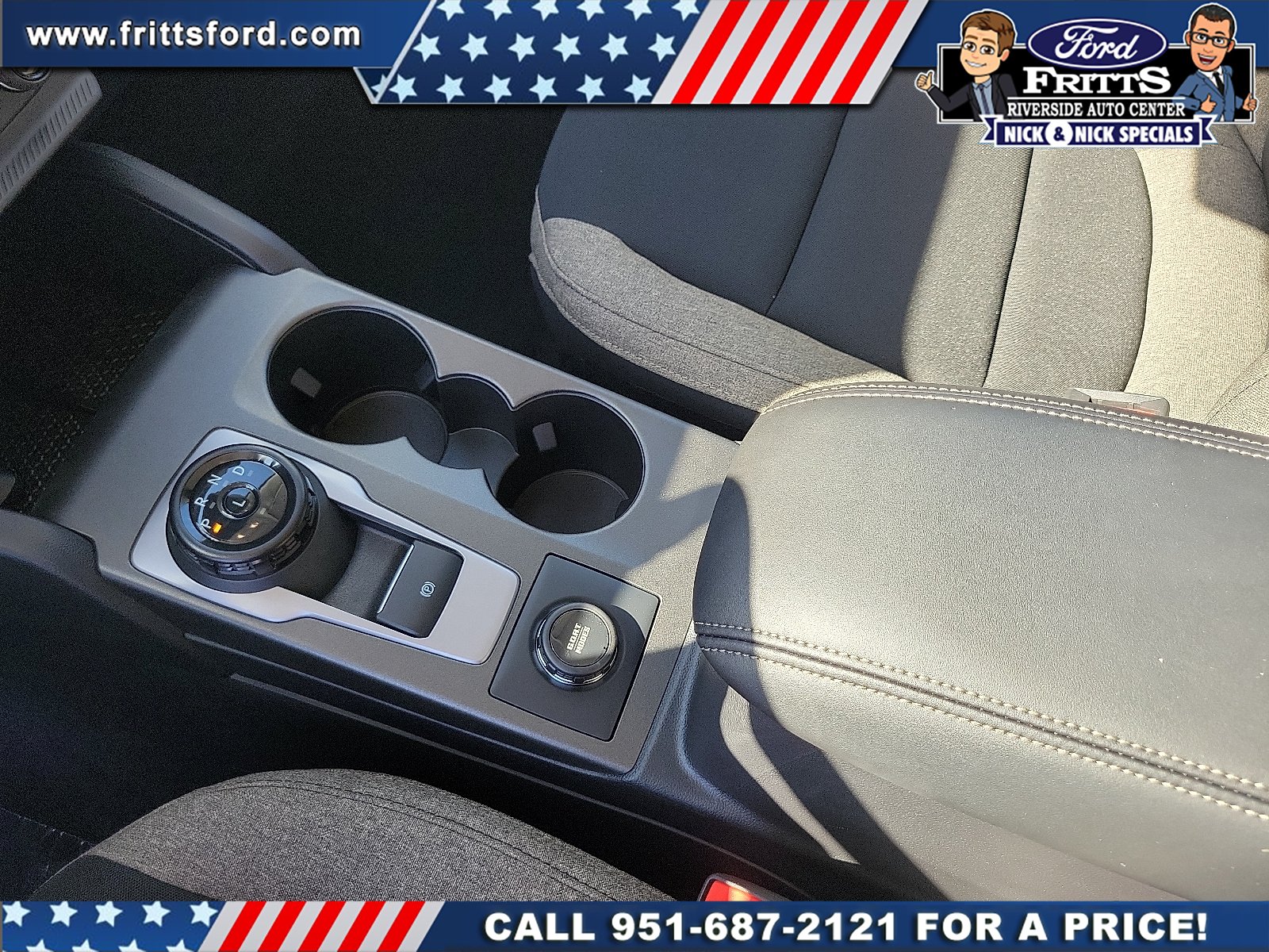 New 2026 Shadow Black Ford Big Bend® image 9