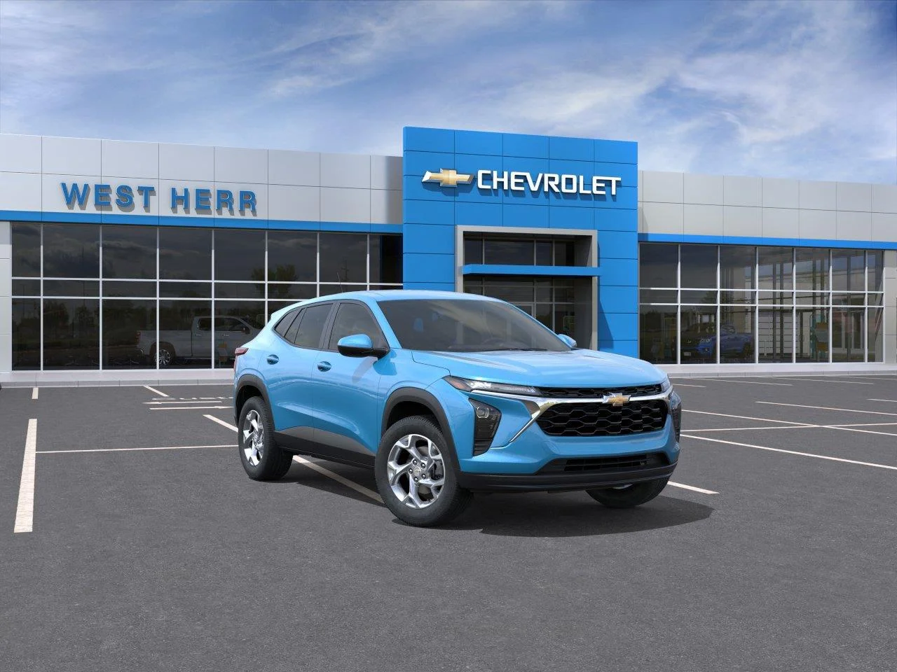 New 2026 Marina Blue Metallic Chevrolet LS image 1