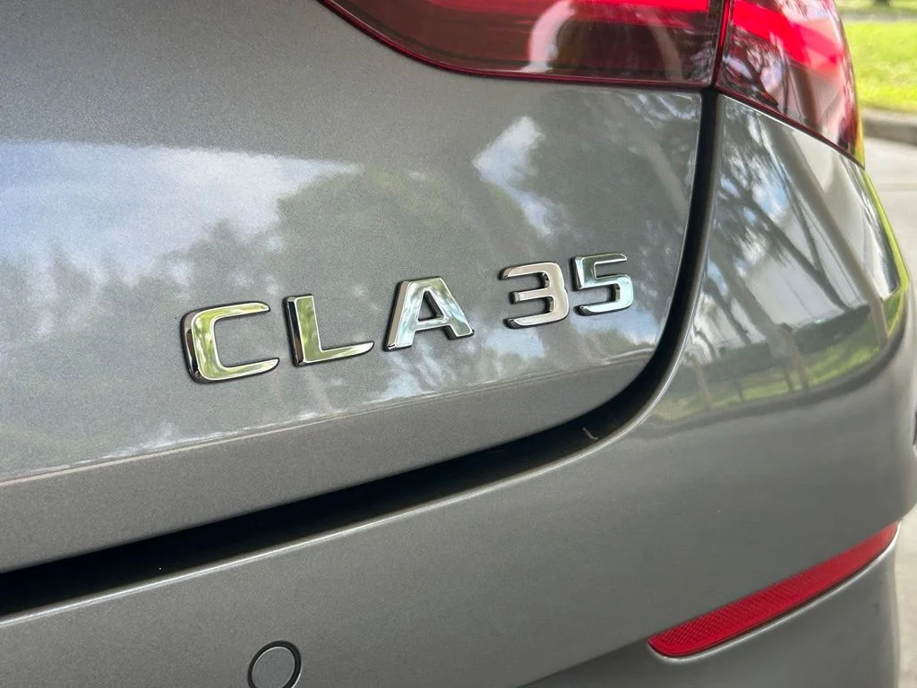 Used 2024 Gray Mercedes-Benz CLA 35 AMG® image 20