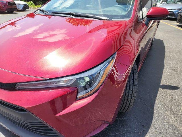 Certified Used 2024 RUBY FLARE PEARL Toyota  image 9