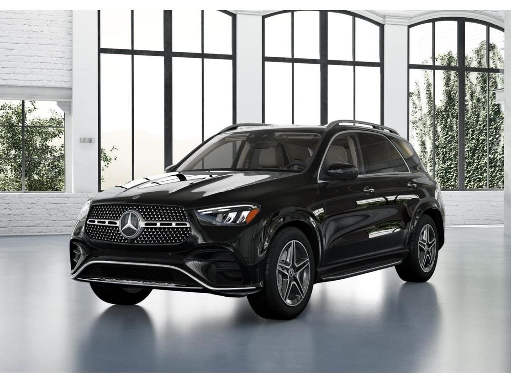 New 2026 Black Mercedes-Benz GLE 350 image 40