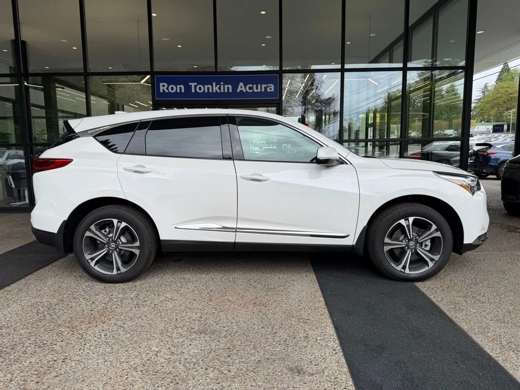 New 2026 Platinum White Pearl Acura SH-AWD with Technology Package image 8