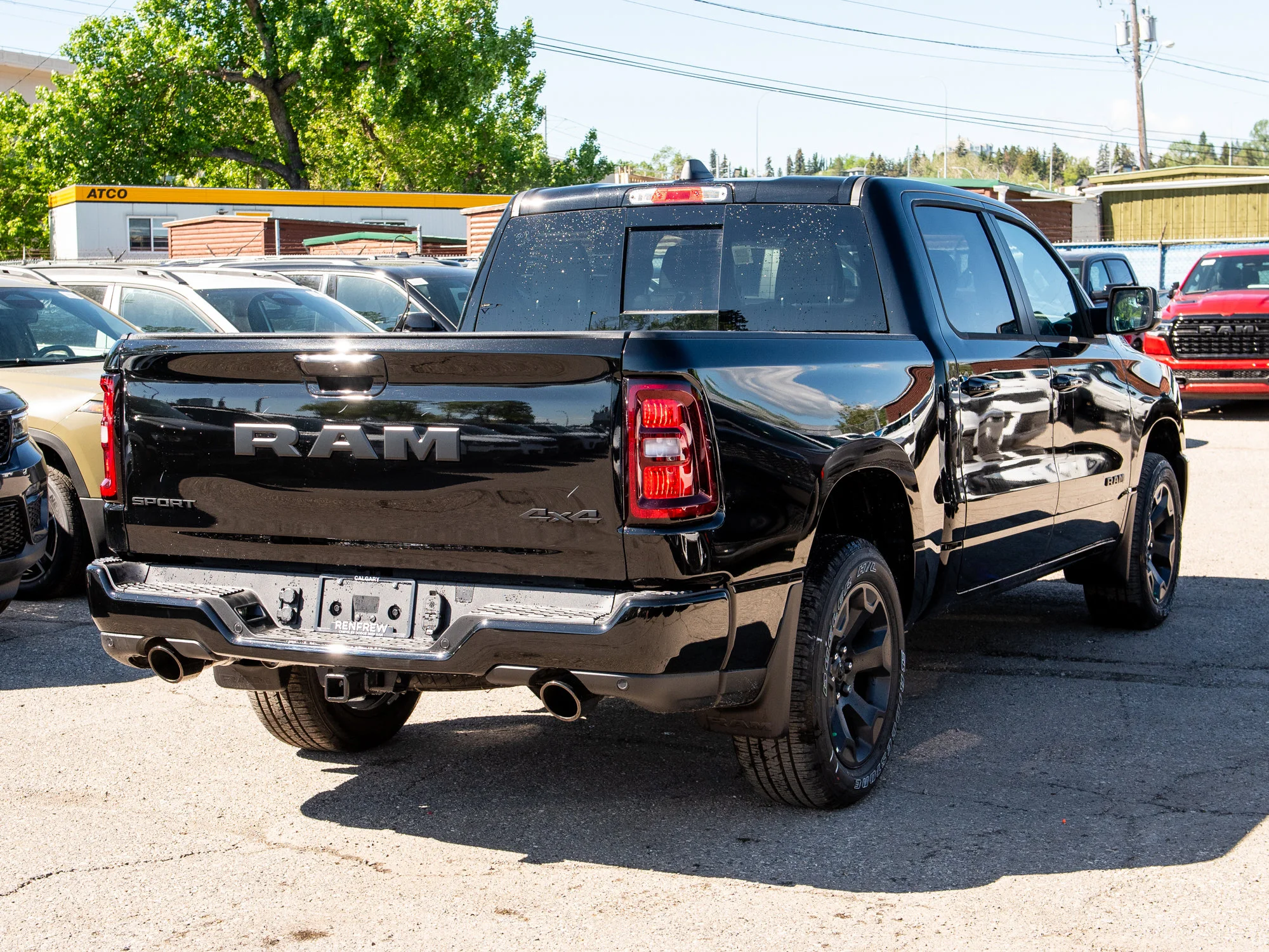 New 2026 Black RAM Sport* image 5