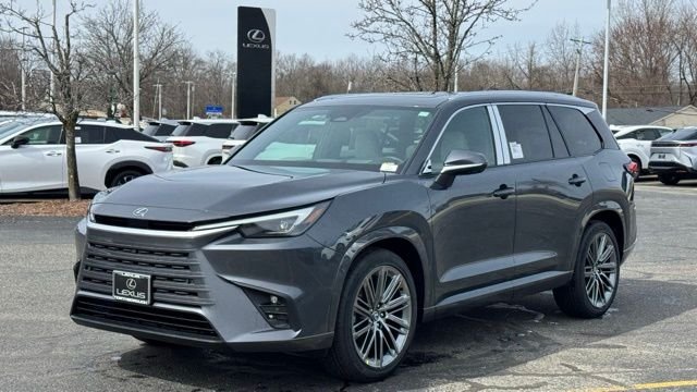 Cloudburst Gray 2026 Lexus TX 350 Luxury AWD SUV / Crossover All-Wheel Drive