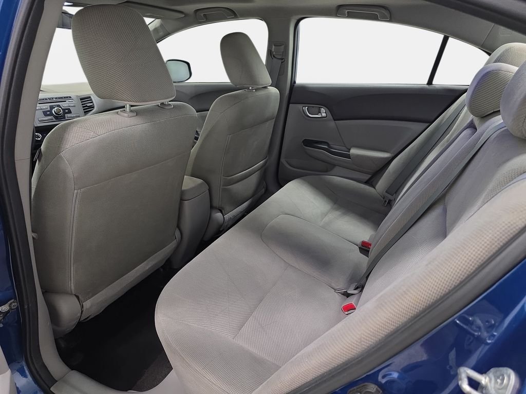 Used 2012 Blue Honda EX image 12