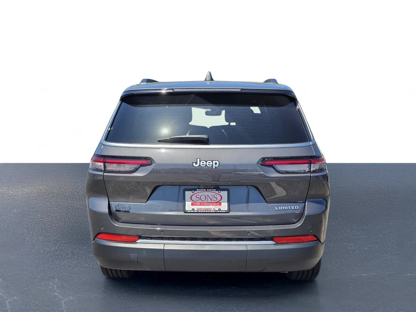 New 2026 Baltic Gray Metallic Clearcoat Jeep Limited image 11