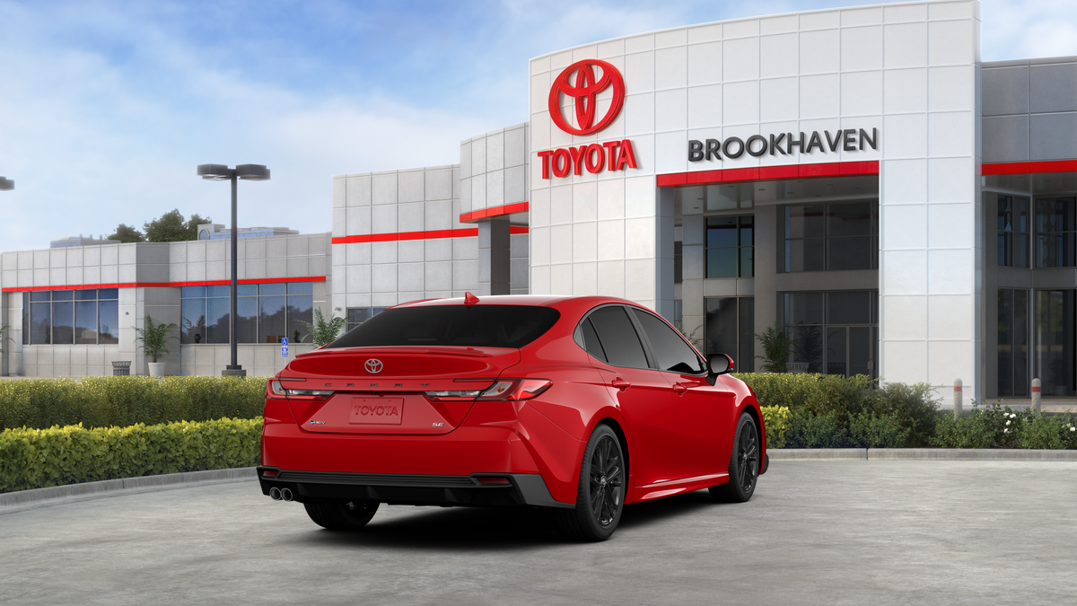 New 2026 Supersonic Red Toyota SE image 9