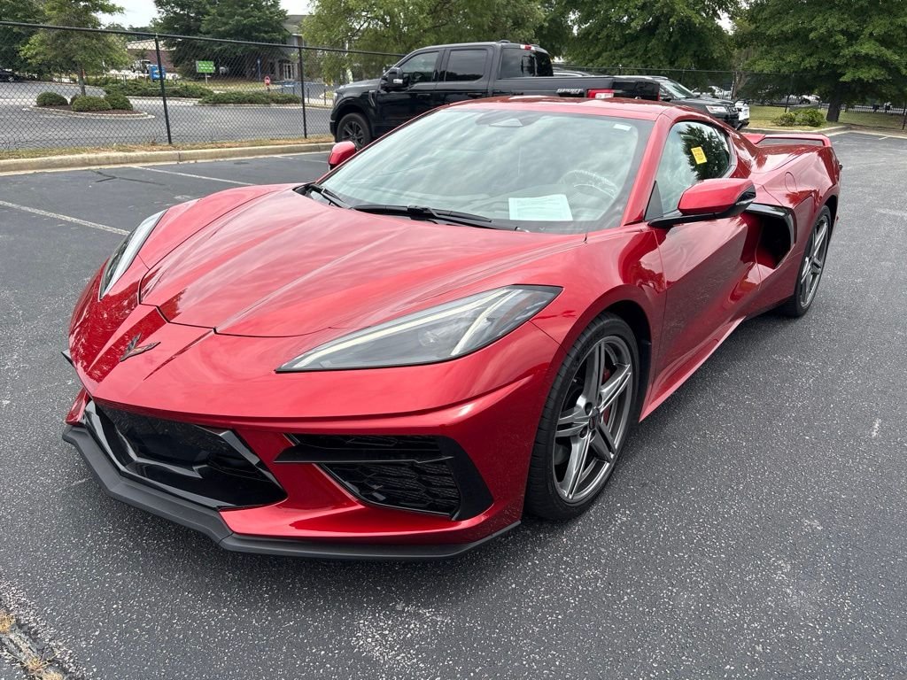 Used 2024 Red Chevrolet Stingray image 7