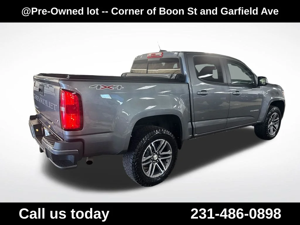 Used 2021 Gray Chevrolet LT image 5