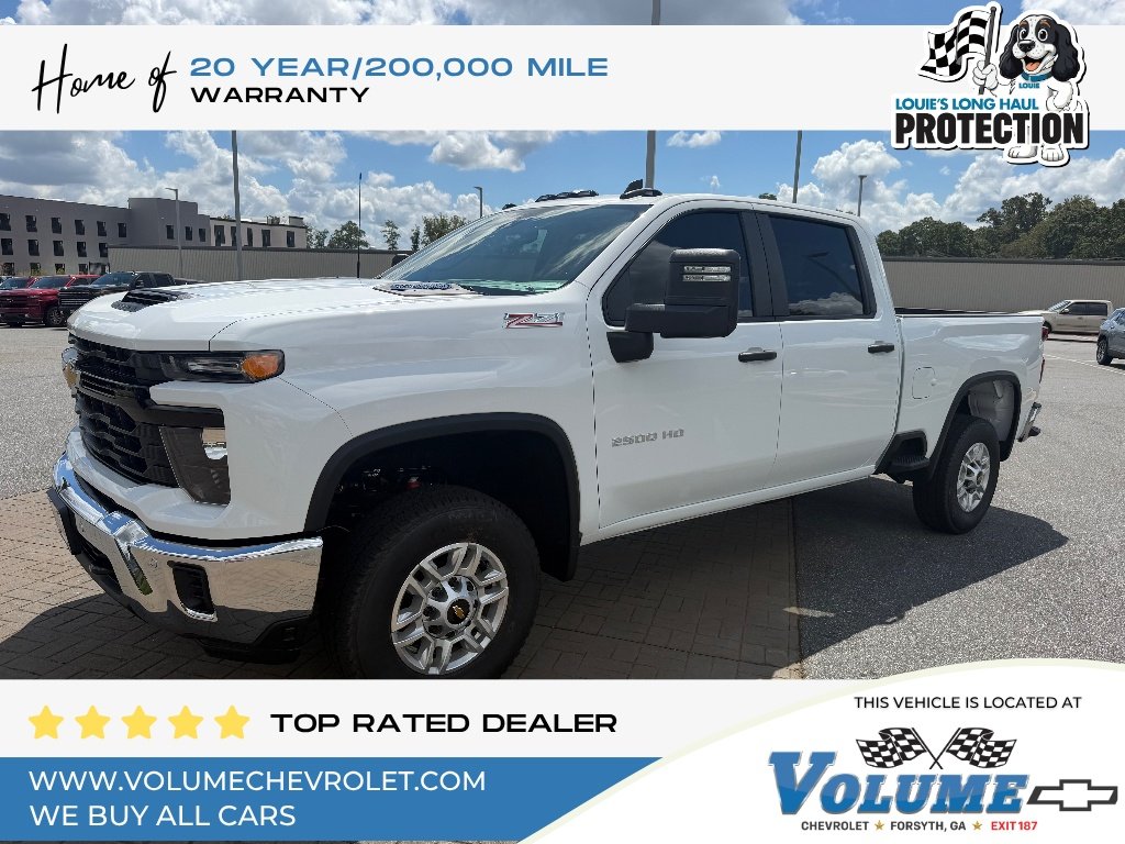 2026 Chevrolet Silverado 2500HD