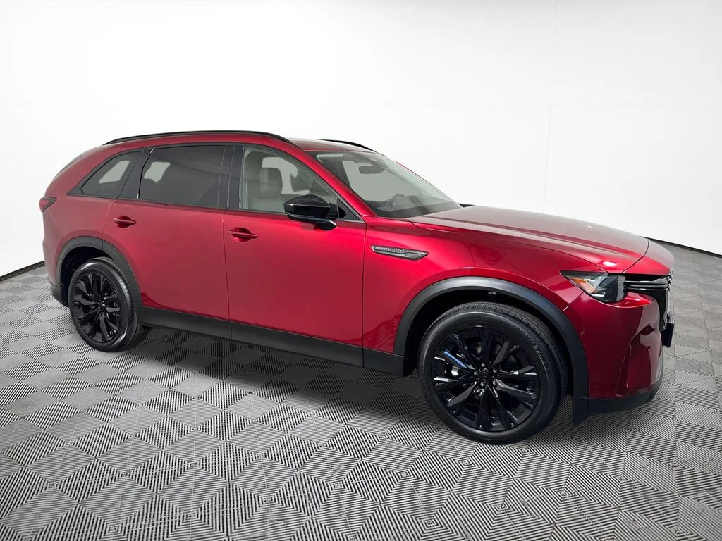 New 2026 Soul Red Crystal Metallic Mazda 3.3 Turbo Premium Sport AWD image 5