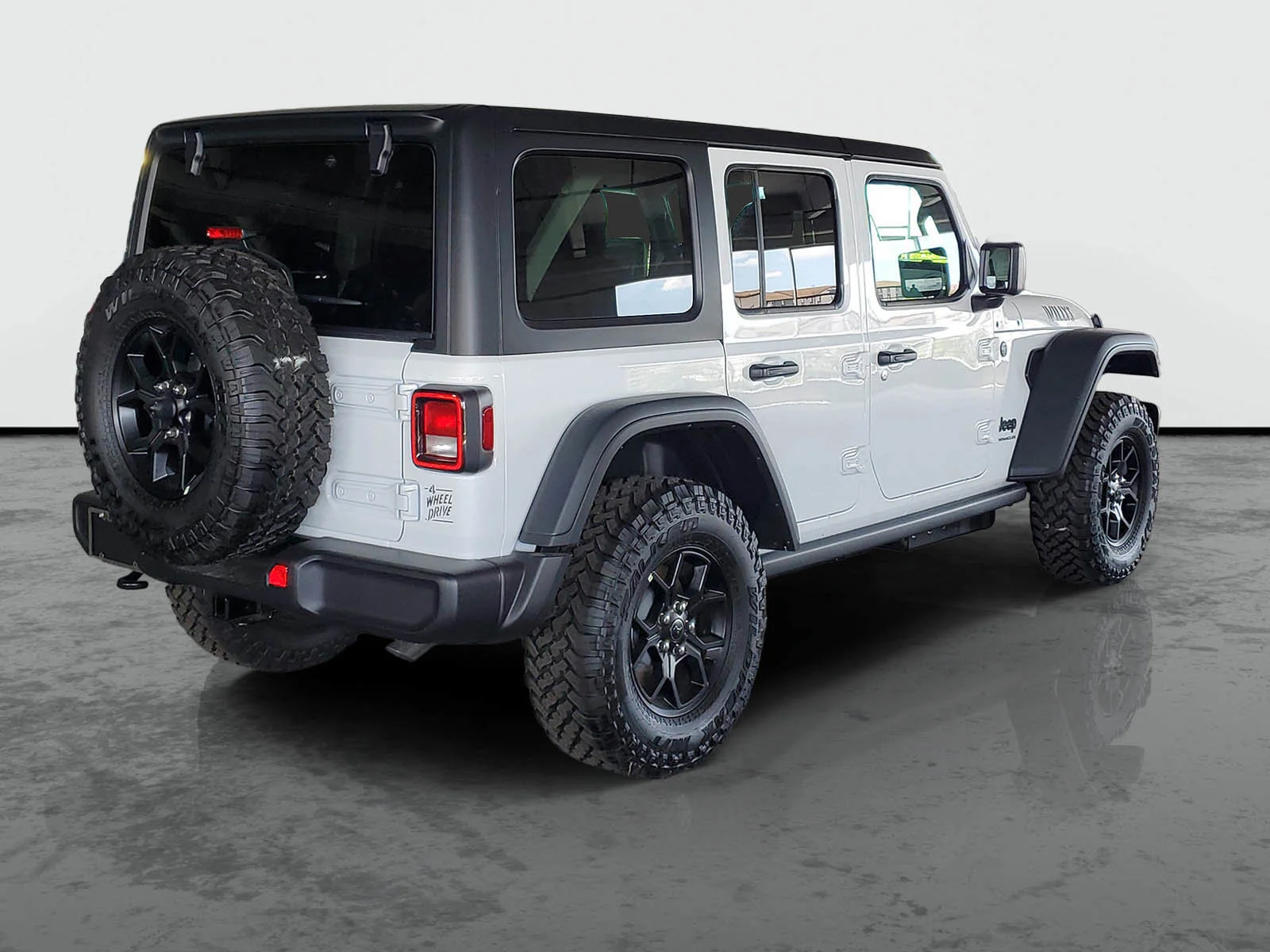 2026 Jeep Wrangler 4-Door