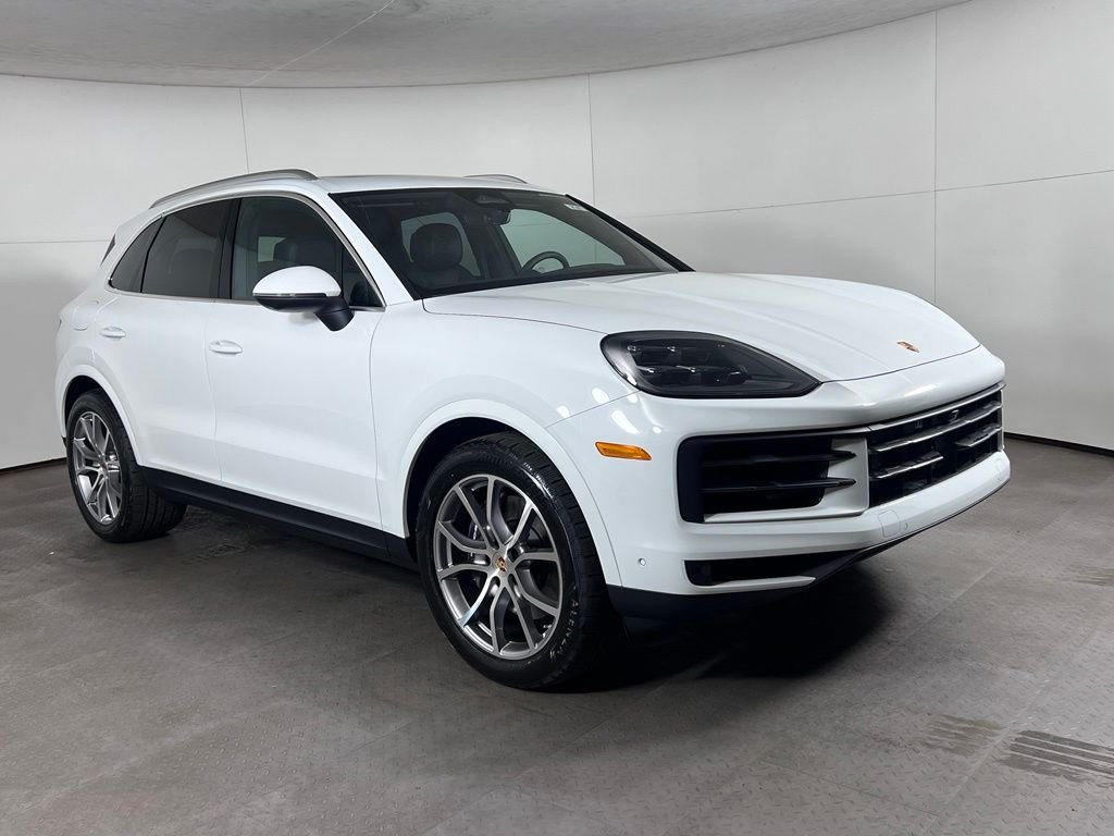 New 2026 White Porsche  image 9
