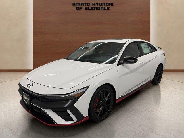 2026 Hyundai ELANTRA N Sedan