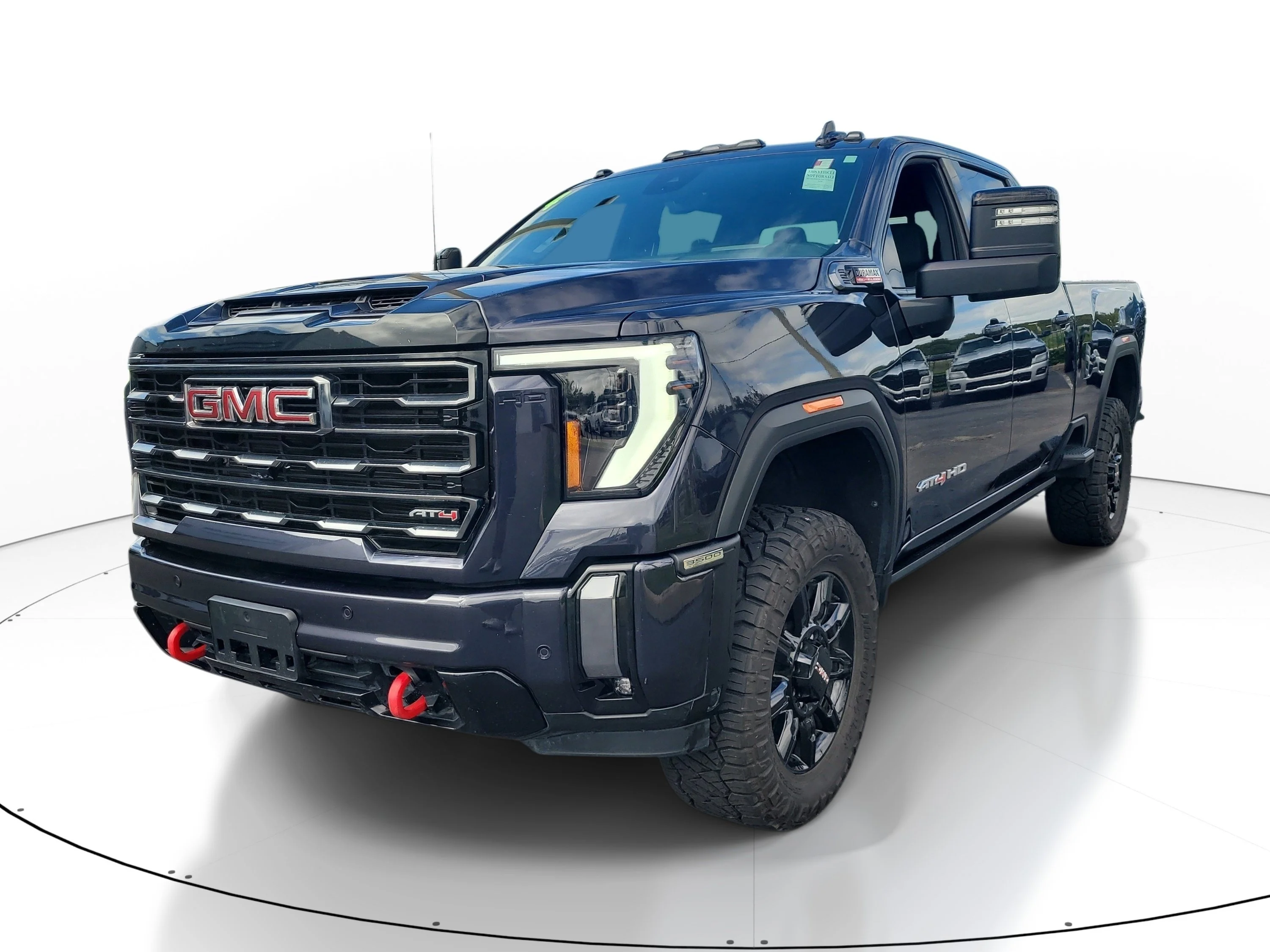 Used 2024 Titanium Rush Metallic GMC AT4 image 3