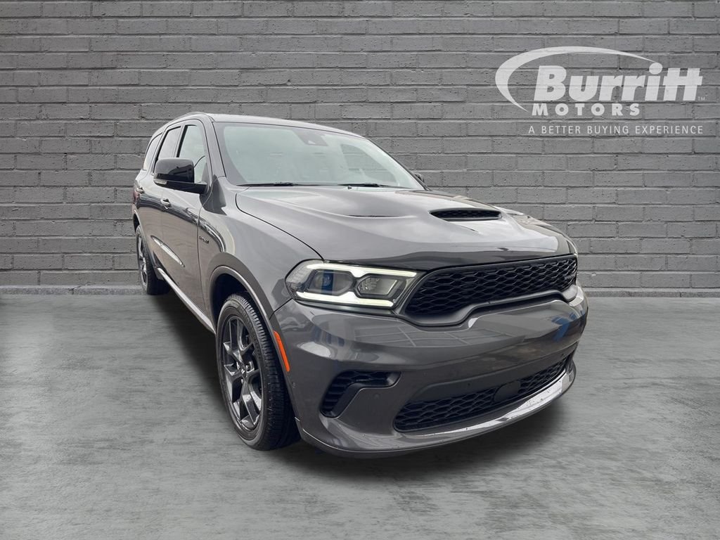 New 2026 Vapor Gray Dodge GT Plus HEMI V8 image 1