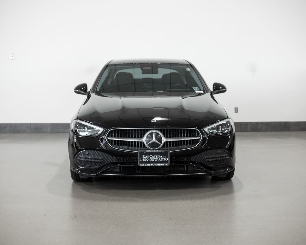 Certified Used 2023 Black Mercedes-Benz C 300 image 2