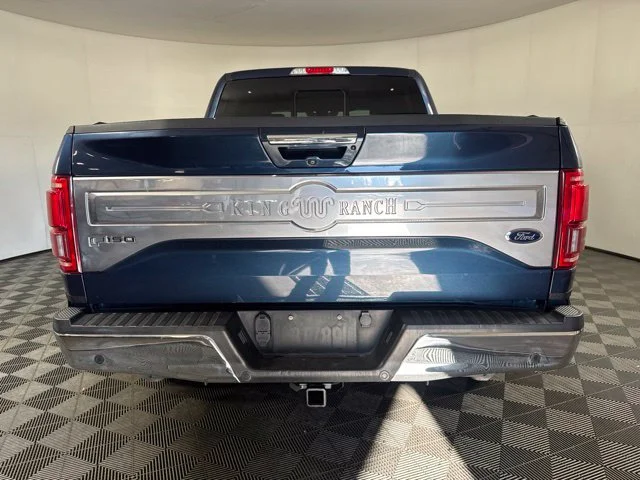 Used 2017 Blue Ford King Ranch image 21