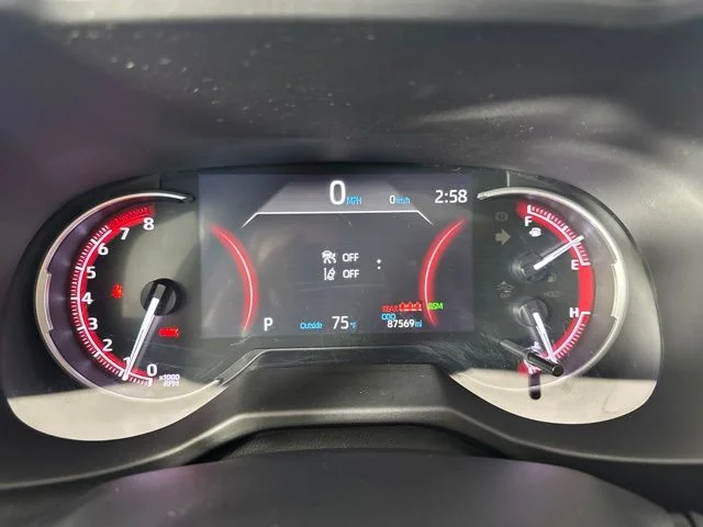 Certified Used 2020 Blizzard Pearl Toyota Limited image 18