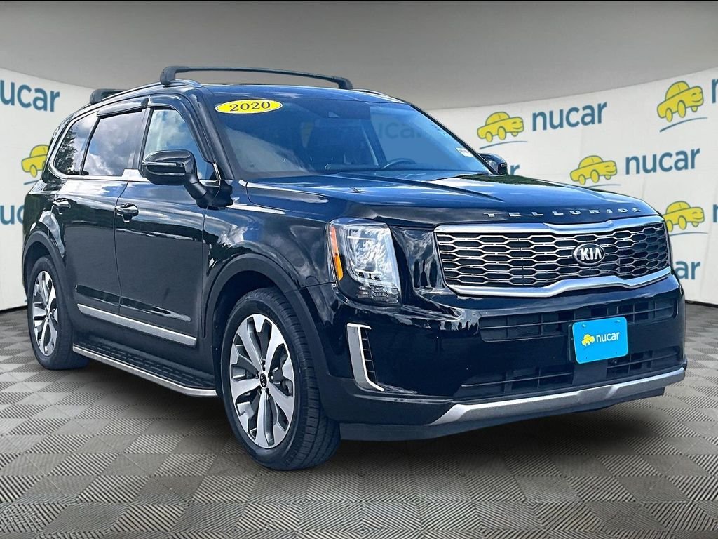 Used 2020 Black Kia S image 1