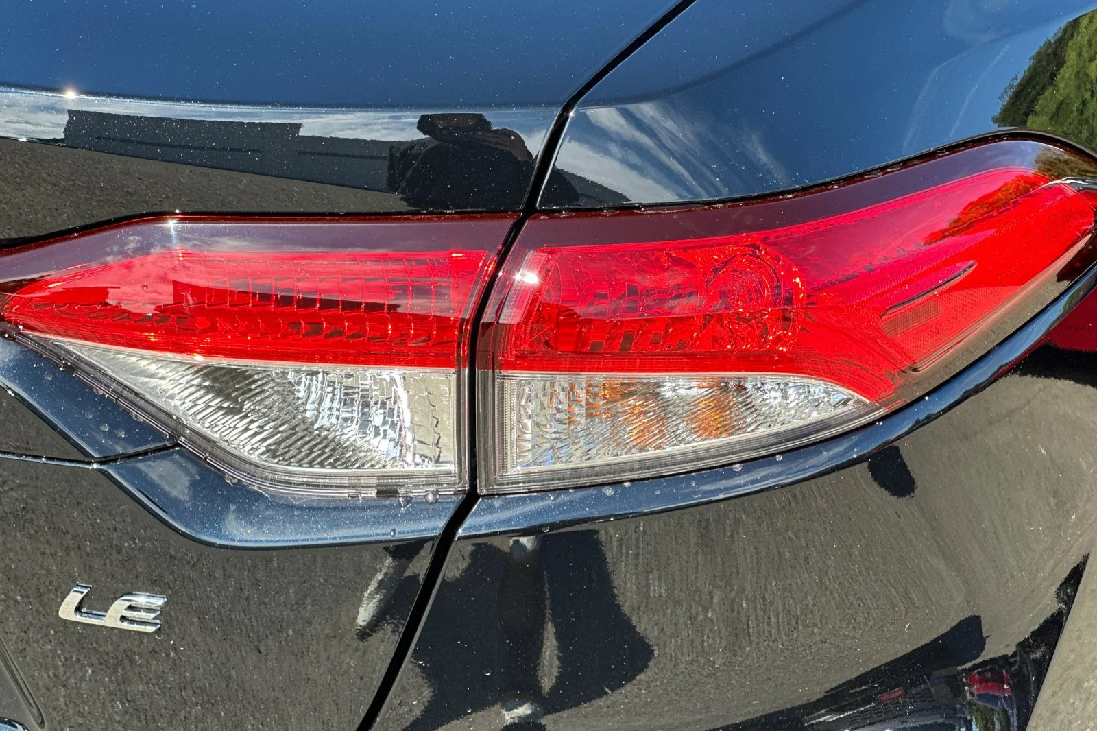 New 2026 Black Toyota LE image 30