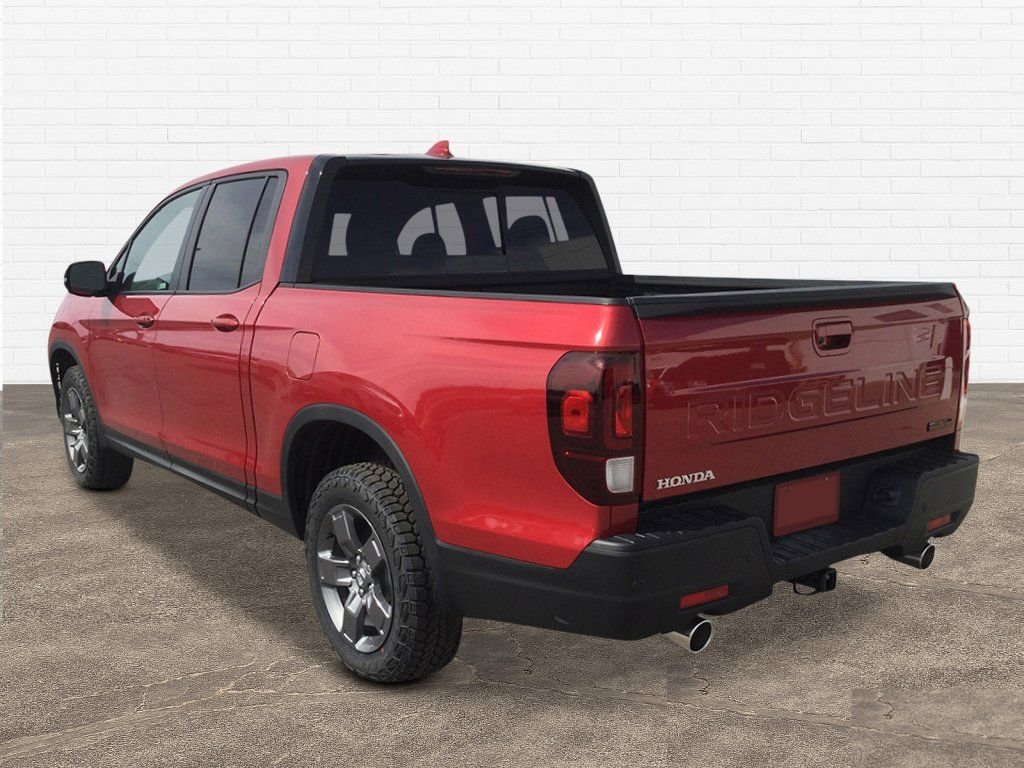 New 2026 Radiant Red Metallic II Honda TrailSport image 4