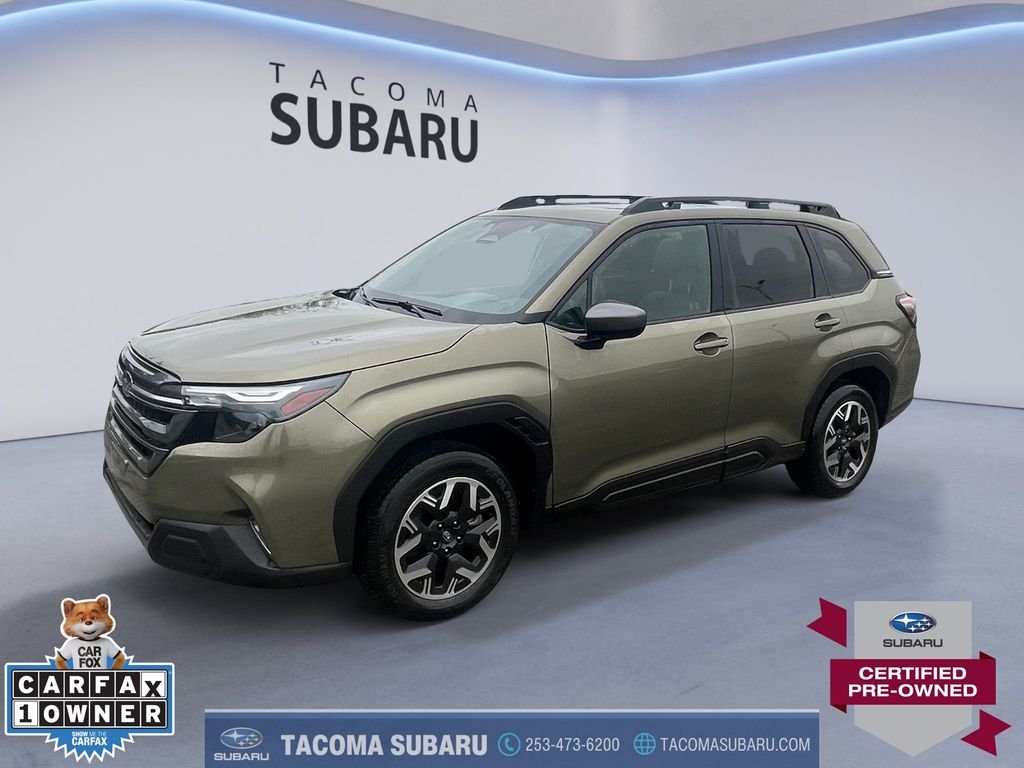 2025 Subaru Forester