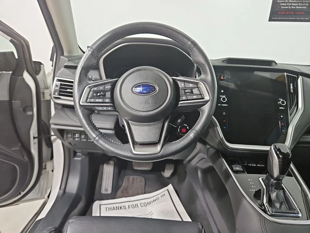 Certified Used 2023 White Subaru Limited XT image 15