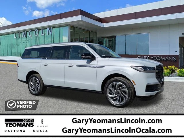 2026 Lincoln Navigator L Reserve