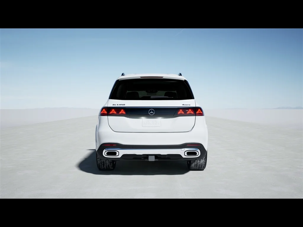 New 2027 Polar White Mercedes-Benz GLS 450 image 20