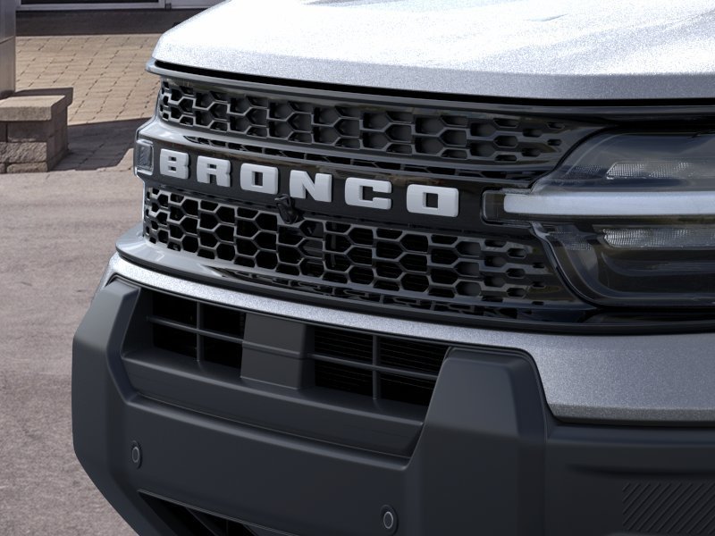 New 2026 Carbonized Gray Metallic Ford Outer Banks image 17