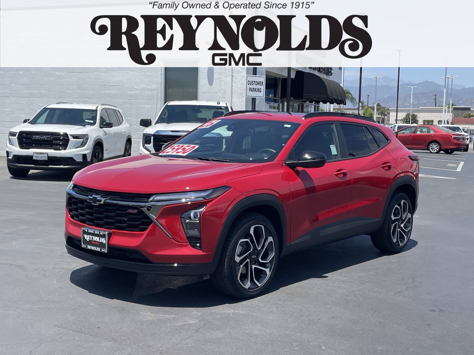 2026 Chevrolet Trax 2RS SUV